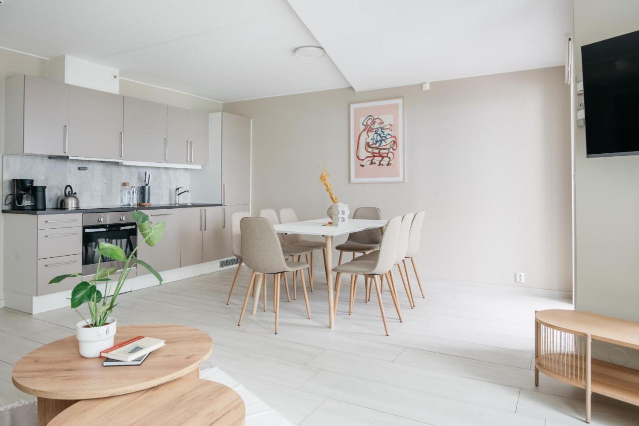 Stay L Urban - Spacious Apartment With Private Terrace Bergen Eksteriør bilde