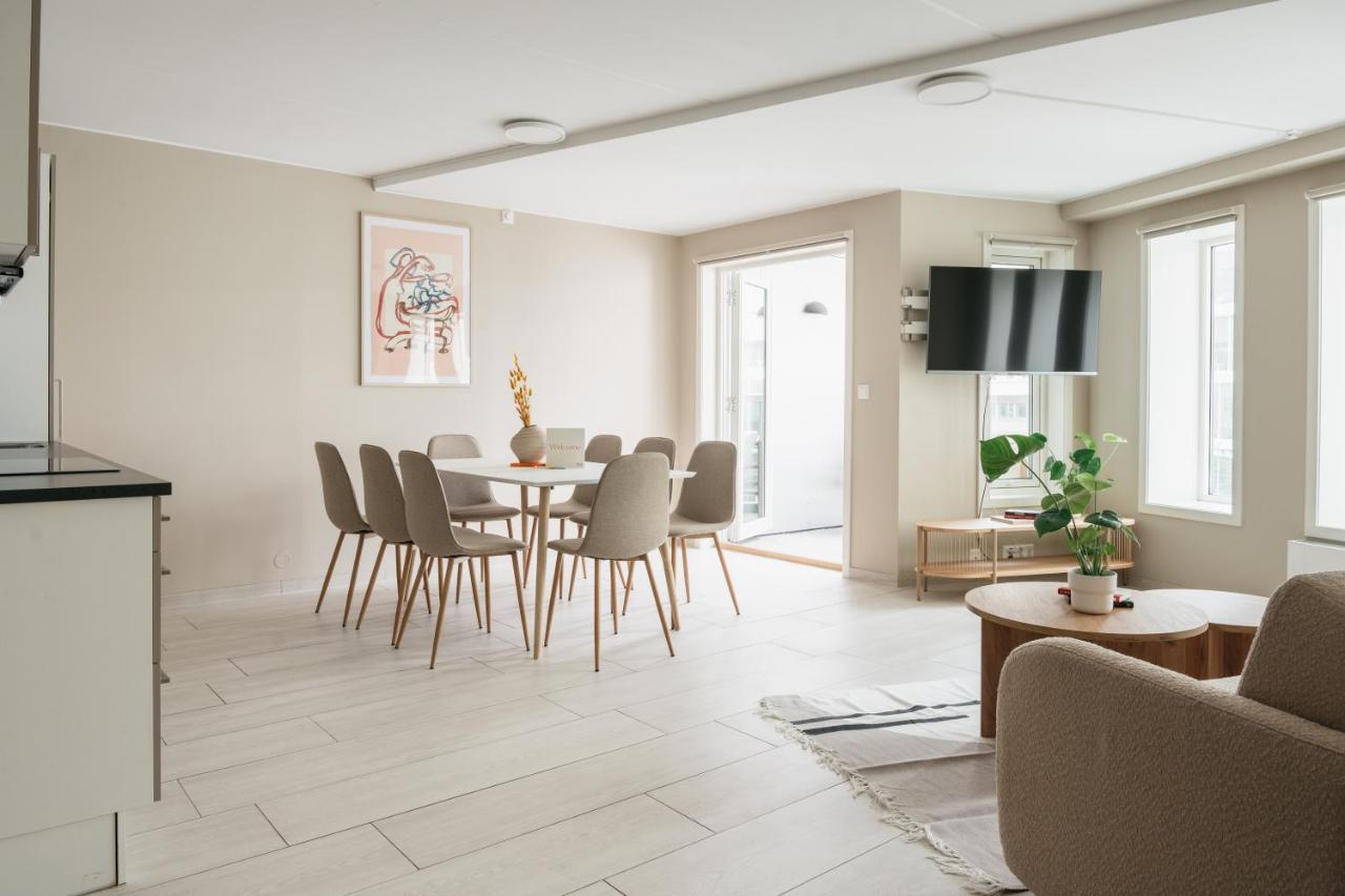 Stay L Urban - Spacious Apartment With Private Terrace Bergen Eksteriør bilde