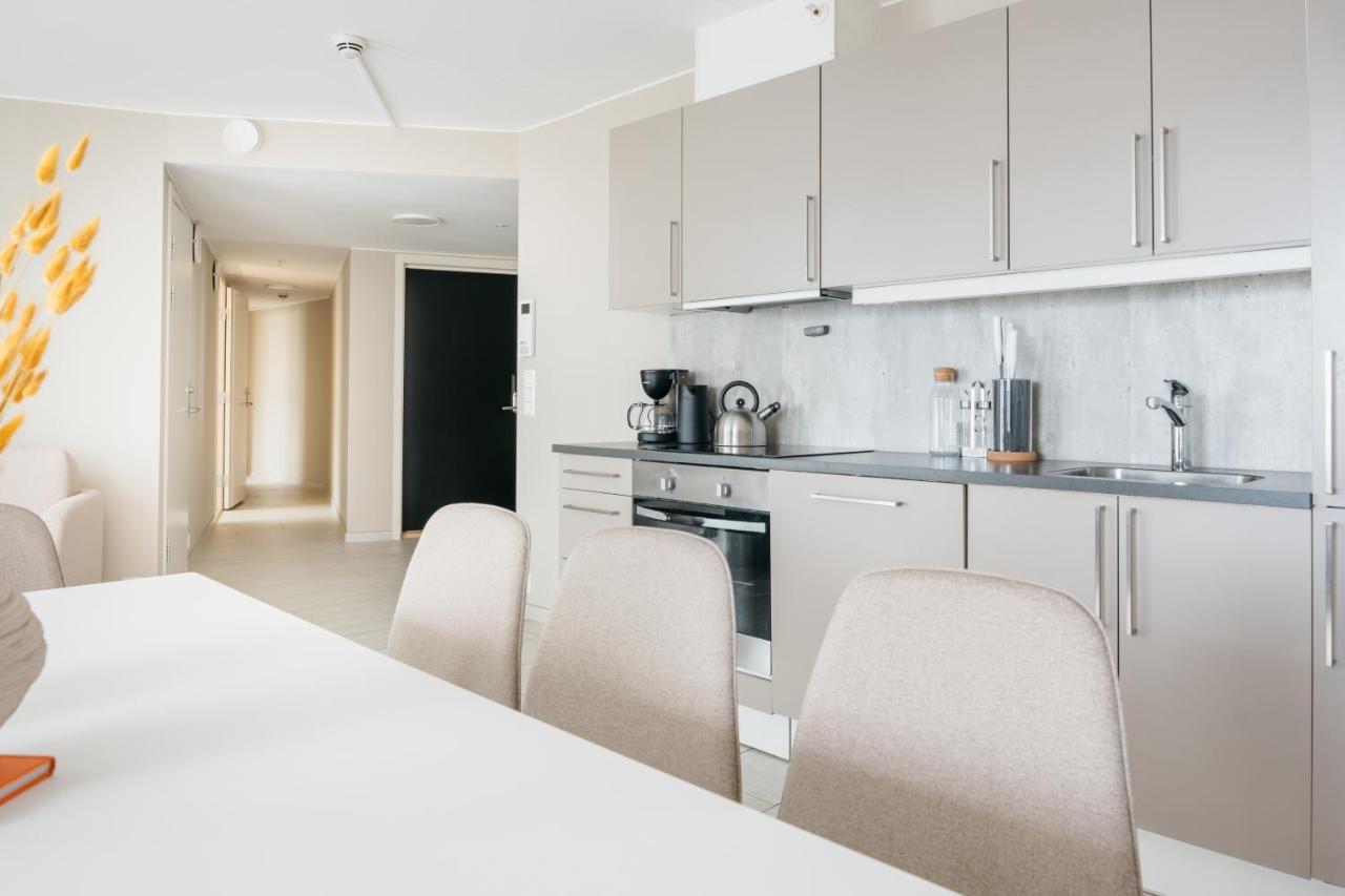 Stay L Urban - Spacious Apartment With Private Terrace Bergen Eksteriør bilde