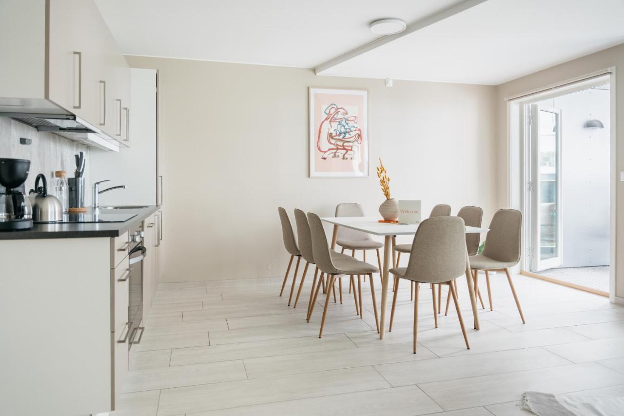 Stay L Urban - Spacious Apartment With Private Terrace Bergen Eksteriør bilde