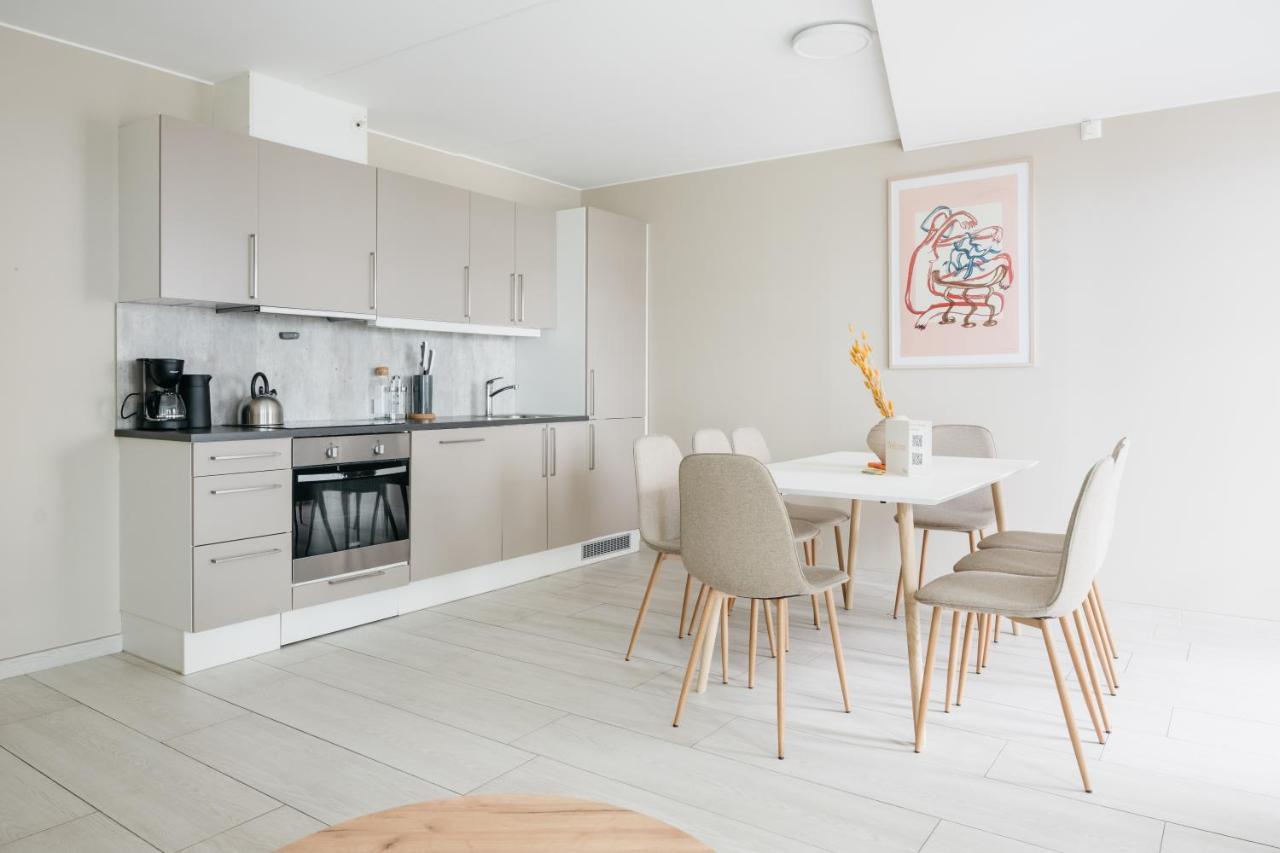 Stay L Urban - Spacious Apartment With Private Terrace Bergen Eksteriør bilde