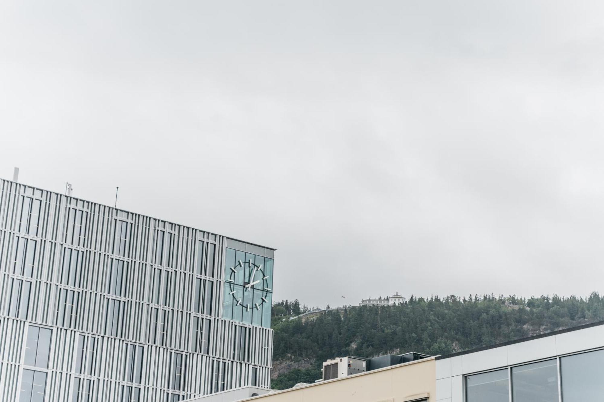 Stay L Urban - Spacious Apartment With Private Terrace Bergen Eksteriør bilde