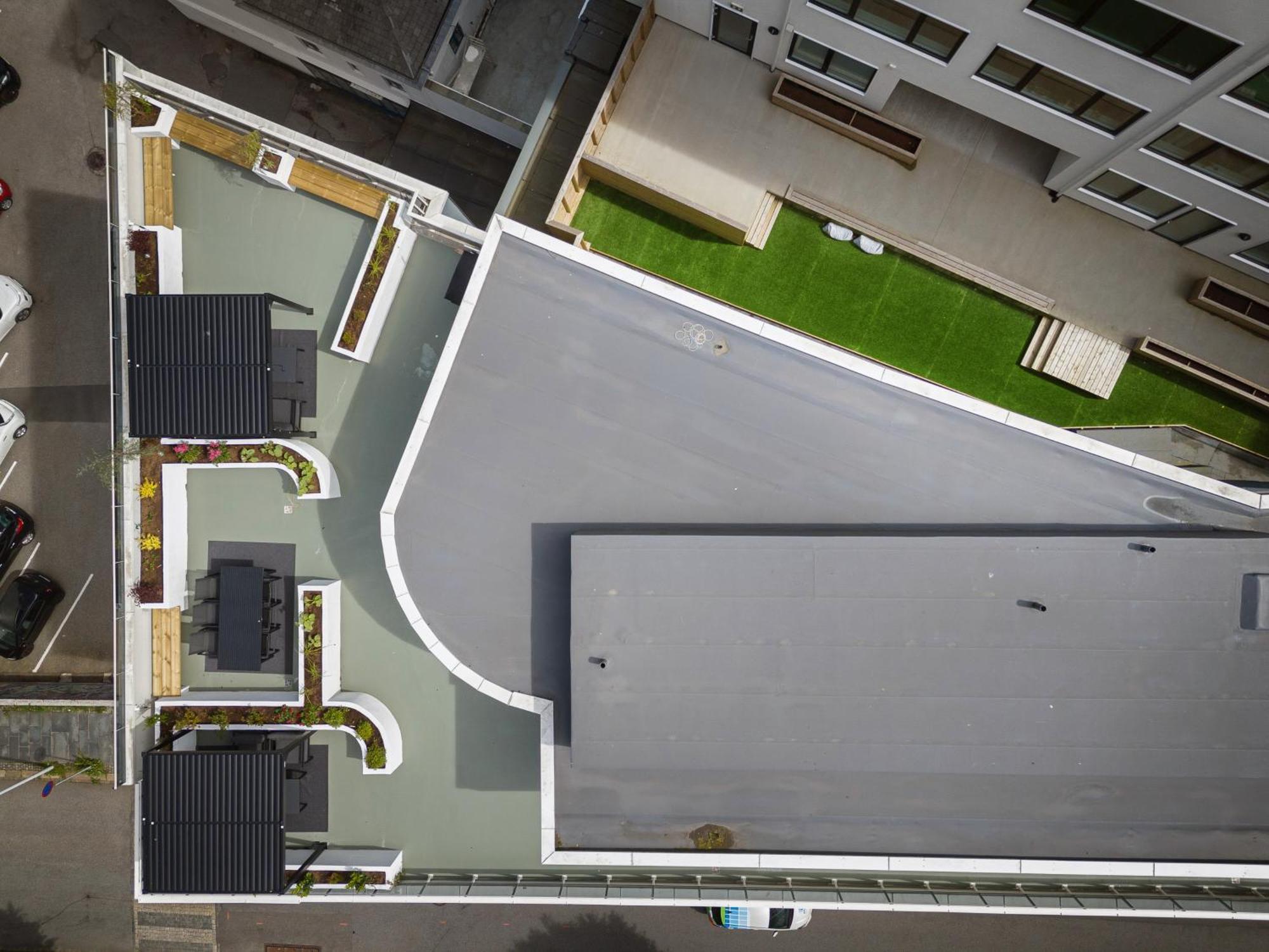 Stay L Urban - Spacious Apartment With Private Terrace Bergen Eksteriør bilde