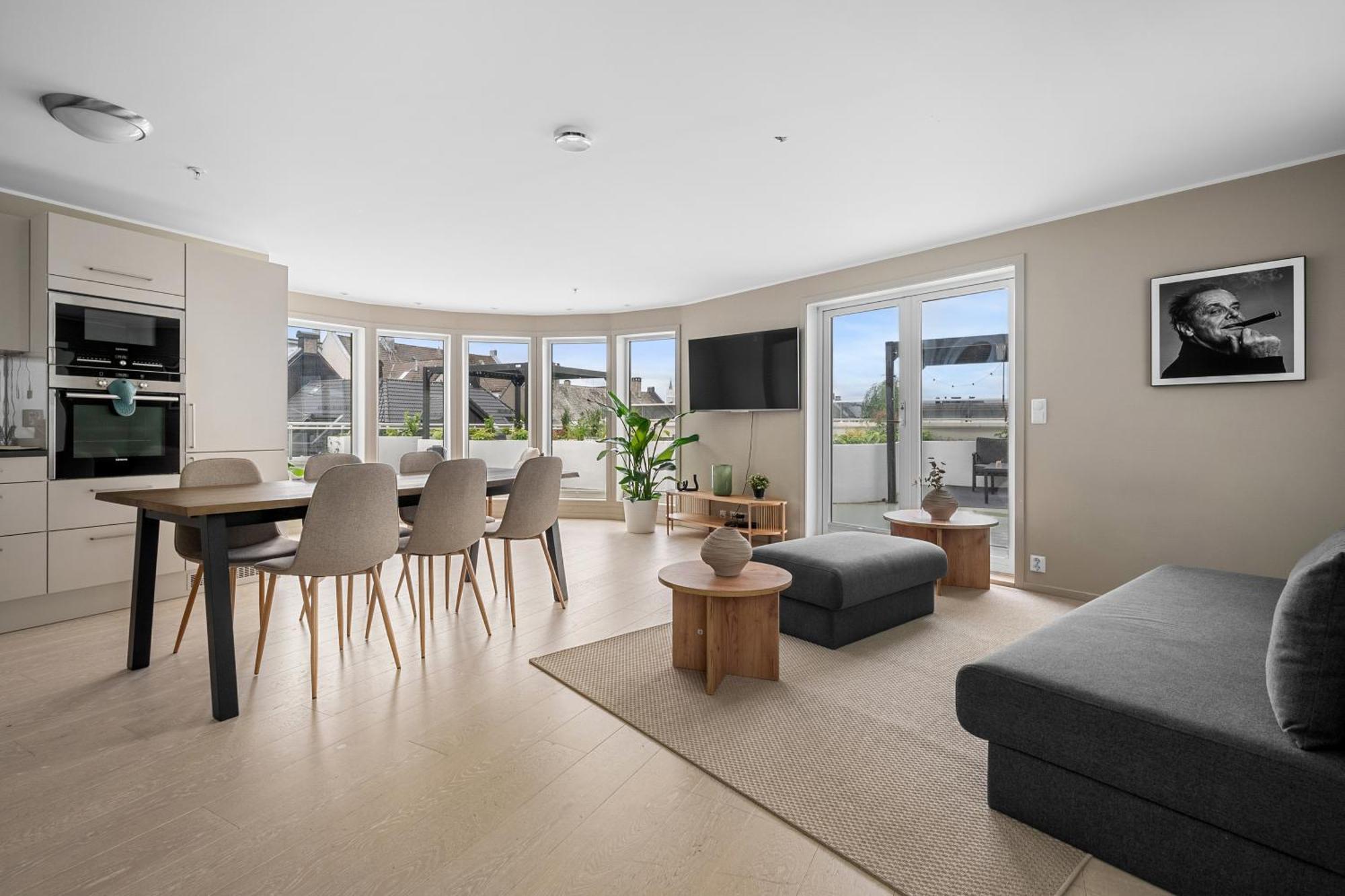 Stay L Urban - Spacious Apartment With Private Terrace Bergen Eksteriør bilde