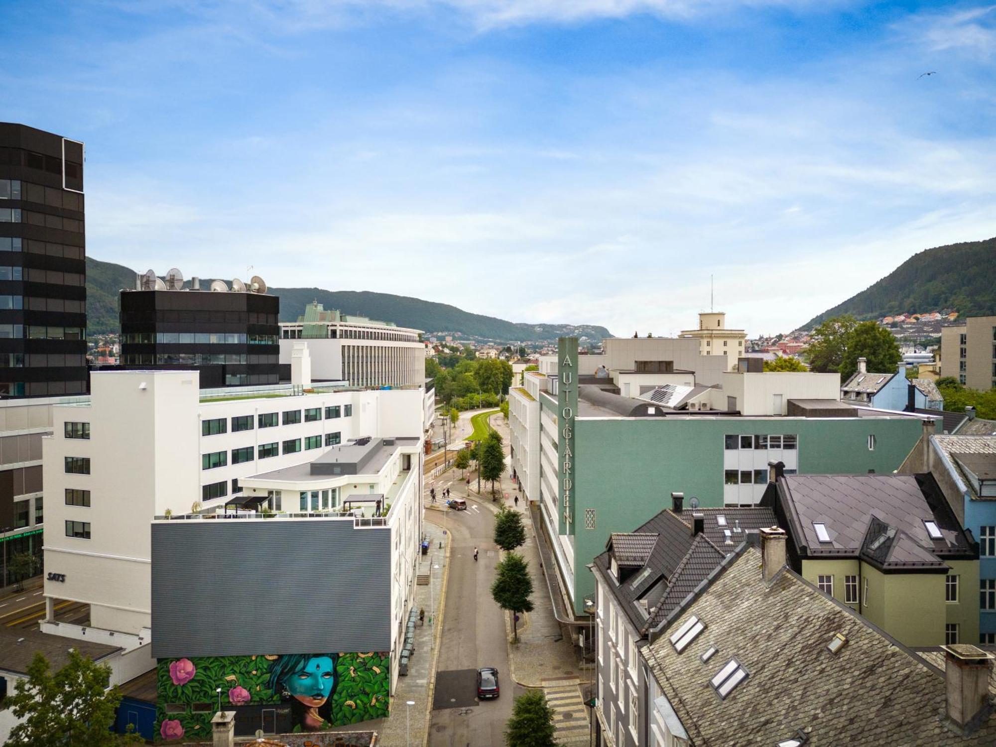 Stay L Urban - Spacious Apartment With Private Terrace Bergen Eksteriør bilde